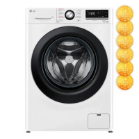 Стиральная машина узкая LG F2V3HS6WW Стиральная машина узкая LG F2V3HS6WW