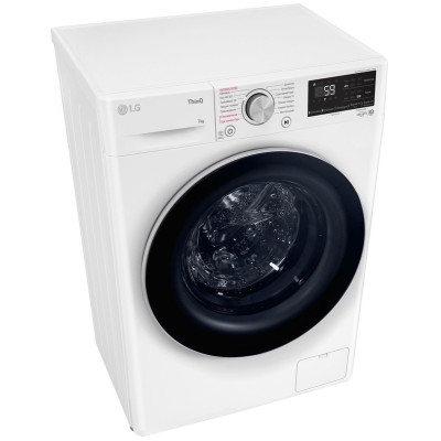 Стиральная машина узкая LG F2V5HS1WW