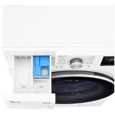 Стиральная машина узкая LG F2V5HS1WW