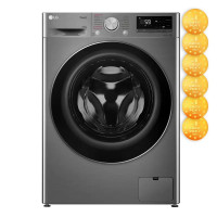 Стиральная машина узкая LG F2V5GS9PW