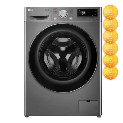 Стиральная машина узкая LG F2V5GS9PW Стиральная машина узкая LG F2V5GS9PW