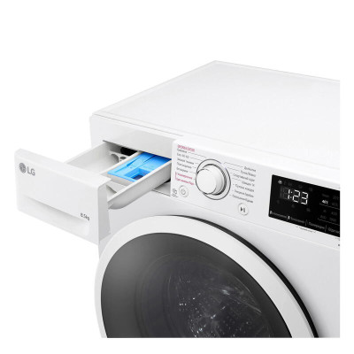 Стиральная машина узкая LG F2V3GS7WW Стиральная машина узкая LG F2V3GS7WW
