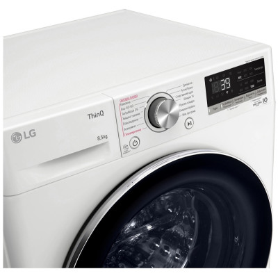 Стиральная машина узкая LG F2V7GS9WW