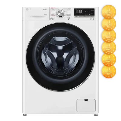 Стиральная машина узкая LG F2V7GS9WW