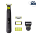 Электростанок с триммером (2-в-1) Philips OneBlade QP6541/15