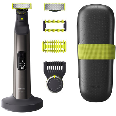 Электростанок с триммером (2-в-1) Philips OneBlade QP6651/61 Электростанок с триммером (2-в-1) Philips OneBlade QP6651/61