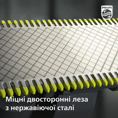 Электростанок с триммером (2-в-1) Philips OneBlade QP6651/61