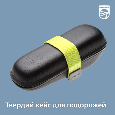 Электростанок с триммером (2-в-1) Philips OneBlade QP6651/61