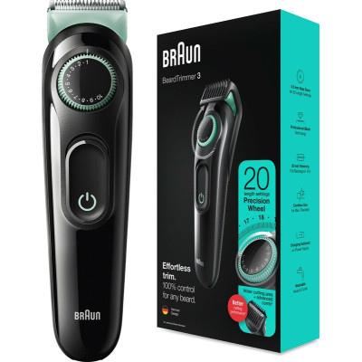 Триммер BRAUN BeardTrimmer BT3321