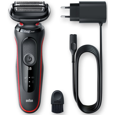 Электробритва BRAUN Series 5 51-R1000s (Black/Red) Электробритва BRAUN Series 5 51-R1000s (Black/Red)