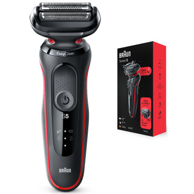Электробритва BRAUN Series 5 51-R1000s (Black/Red) Электробритва BRAUN Series 5 51-R1000s (Black/Red)