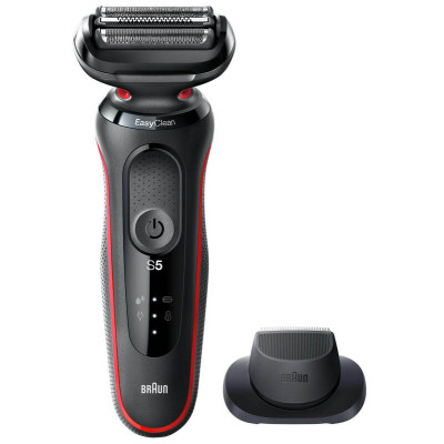 Электробритва BRAUN Series 5 51-R1200s (Black/Red)