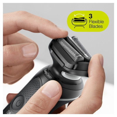 Электробритва BRAUN Series 5 51-W1500s (Black/White) Электробритва BRAUN Series 5 51-W1500s (Black/White)