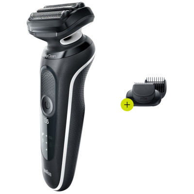 Электробритва BRAUN Series 5 51-W1500s (Black/White) Электробритва BRAUN Series 5 51-W1500s (Black/White)