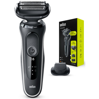 Электробритва BRAUN Series 5 51-W1500s (Black/White) Электробритва BRAUN Series 5 51-W1500s (Black/White)