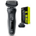 Электробритва BRAUN Series 5 51-W1500s (Black/White)