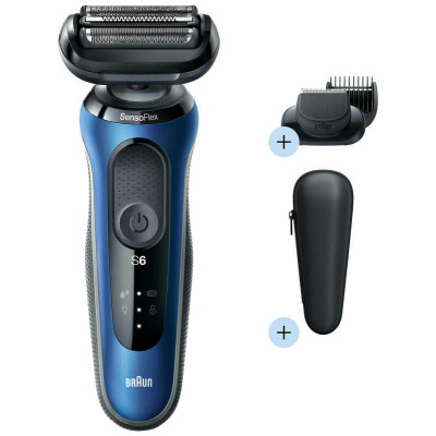 Электробритва BRAUN Series 6-61-B1500s (Blue/Black)