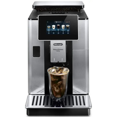 Кофемашина DeLonghi ECAM 610.75 MB PrimaDonna Soul
