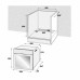 Духовой шкаф электрический Beko OIM27201A