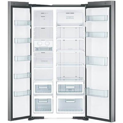Side-by-side холодильник Hitachi R-S700PUC0GBK SBS