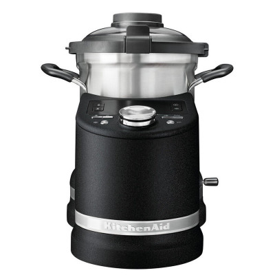 Кухонный процессор KitchenAid 4,5 л чугун 5KCF0201XEBK