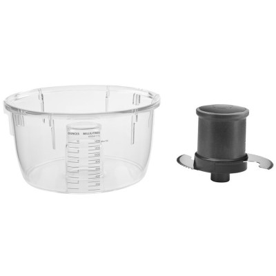 Кухонный процессор KitchenAid 4,5 л чугун 5KCF0201XEBK