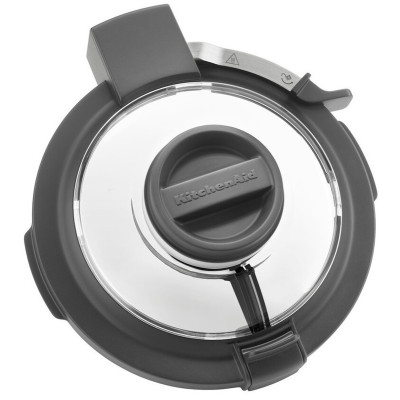 Кухонный процессор KitchenAid 4,5 л чугун 5KCF0201XEBK