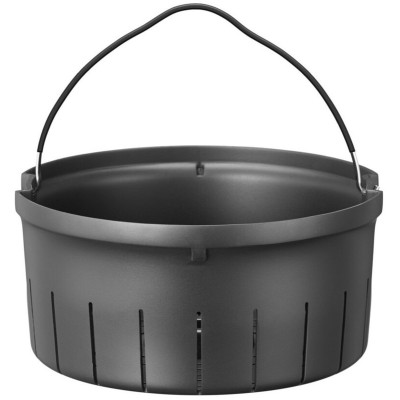 Кухонный процессор KitchenAid 4,5 л чугун 5KCF0201XEBK