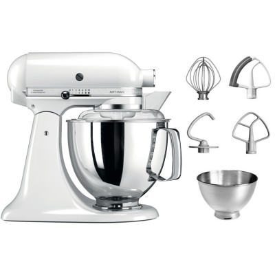 Миксер планетарный KitchenAid Artisan 4.8 л 5KSM175PSEWH