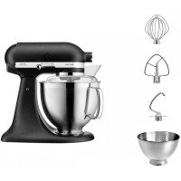 Миксер планетарный KitchenAid Artisan 4.8 л 5KSM185PSEBK Миксер планетарный KitchenAid Artisan 4.8 л 5KSM185PSEBK