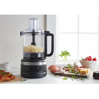 Кухонный комбайн KitchenAid 2,1 л (Матовый чёрный) 5KFP0919EBM