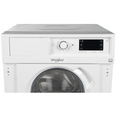 Встраиваемая стирально-сушильная машина Whirlpool BIWDWG75148