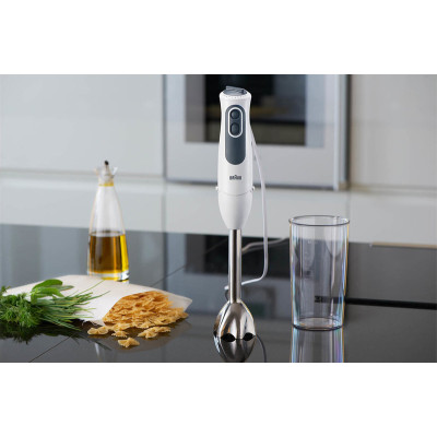 Блендер погружной BRAUN MQ 3137 WH SAUCE