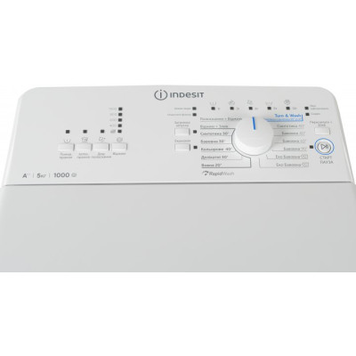Стиральная машина с вертикальной загрузкой Indesit BTWA51052UA Стиральная машина с вертикальной загрузкой Indesit BTWA51052UA