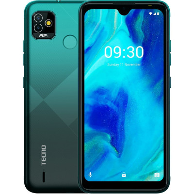 TECNO POP 5 (BD2p) 2/32GB Dual Sim Ice Lake Green (4895180768378)