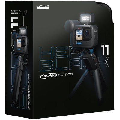 Камера GoPro HERO 11 Black Creator Edition CHDFB-111-EU