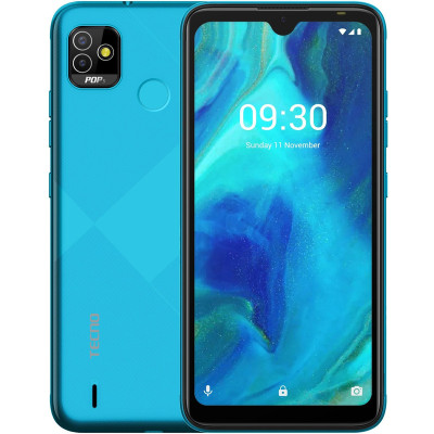 TECNO POP 5 (BD2d) 2/32GB 2 SIM Ice Blue (4895180775093)