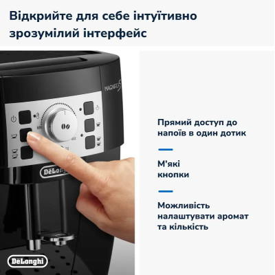 Кофемашина DeLonghi ECAM 22.112 B
