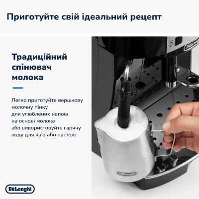 Кофемашина DeLonghi ECAM 22.112 B