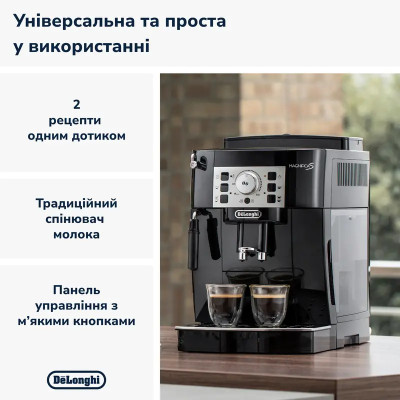 Кофемашина DeLonghi ECAM 22.112 B