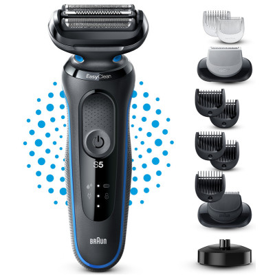 Электробритва BRAUN Series 5 51-B4650cs (Black/Blue) Электробритва BRAUN Series 5 51-B4650cs (Black/Blue)