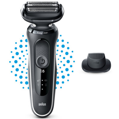 Электробритва BRAUN Series 5 51-W1200s (Black/White) Электробритва BRAUN Series 5 51-W1200s (Black/White)