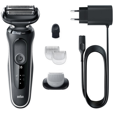 Электробритва BRAUN Series 5 51-W1600s (Black/White)