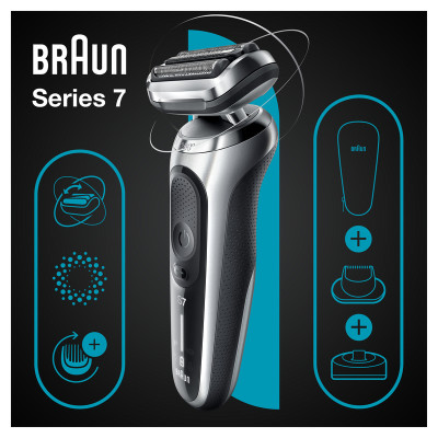 Электробритва BRAUN Series 7 71-S4200cs (Silver/Black)