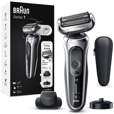 Электробритва BRAUN Series 7 71-S4200cs (Silver/Black)