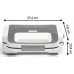 Бутербродница TEFAL Snack XL SW701110