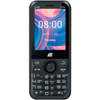 2E E240 Dual Sim 2022 Black (688130245159)
