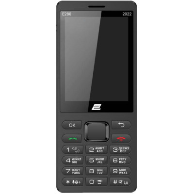 2E E280 Dual Sim 2022 Black (688130245210) 2E E280 Dual Sim 2022 Black (688130245210)