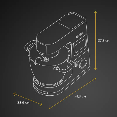 Кухонная машина Kenwood KCL 95.004 SI