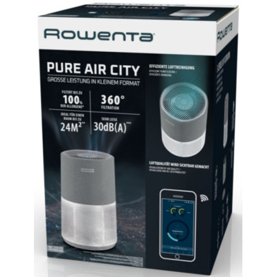 Очиститель воздуха ROWENTA PURE AIR CITY CONNECTED PU2840F0